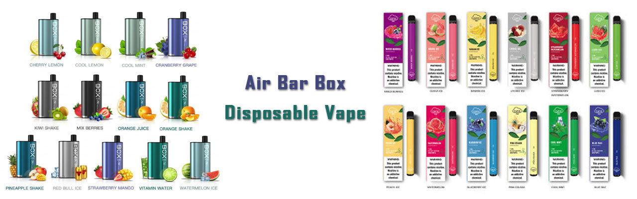 Air Bar Box Disposable Vape