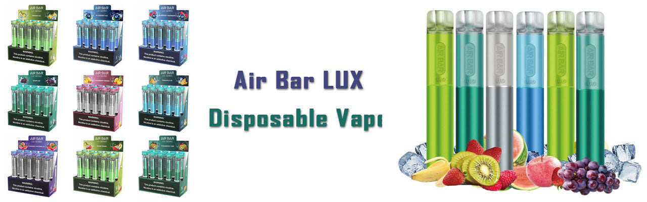 Air Bar Lux Disposable Vapes