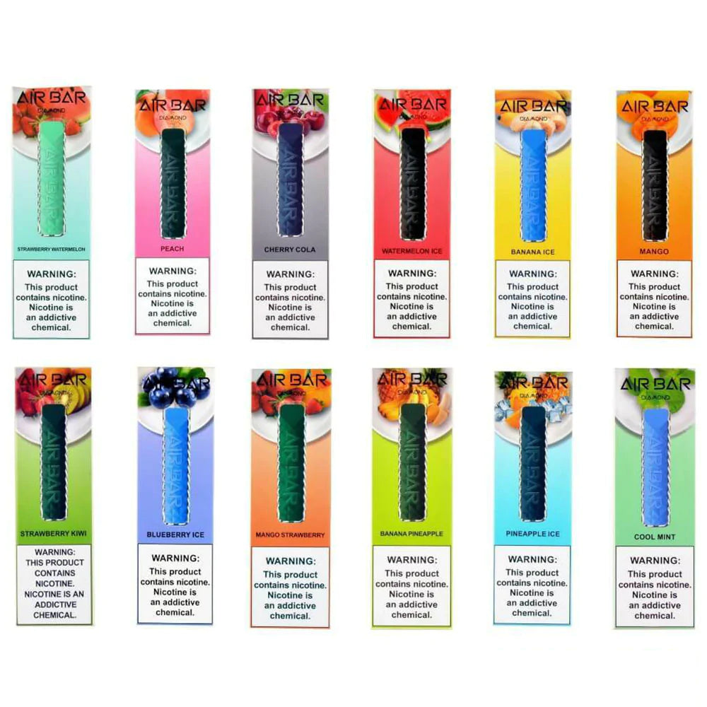 Air Bar Diamond Vape / Flavors & Prices