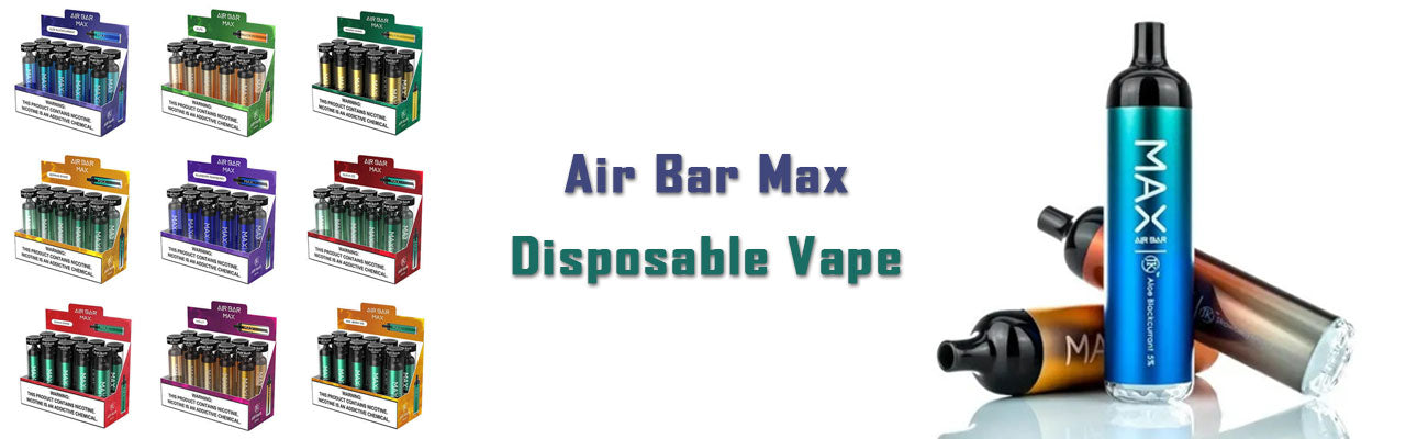 Air Bar Max Disposable Vape