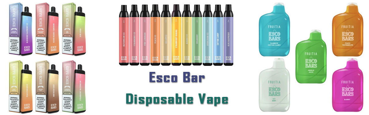 ESCO BARS DISPOSABLE VAPE